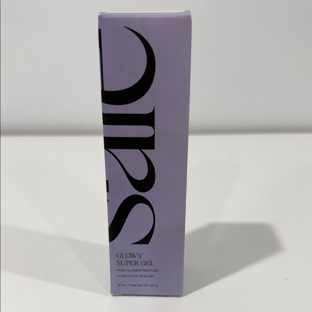 Saie Glowy Super Gel in Warmglow - brand new never used